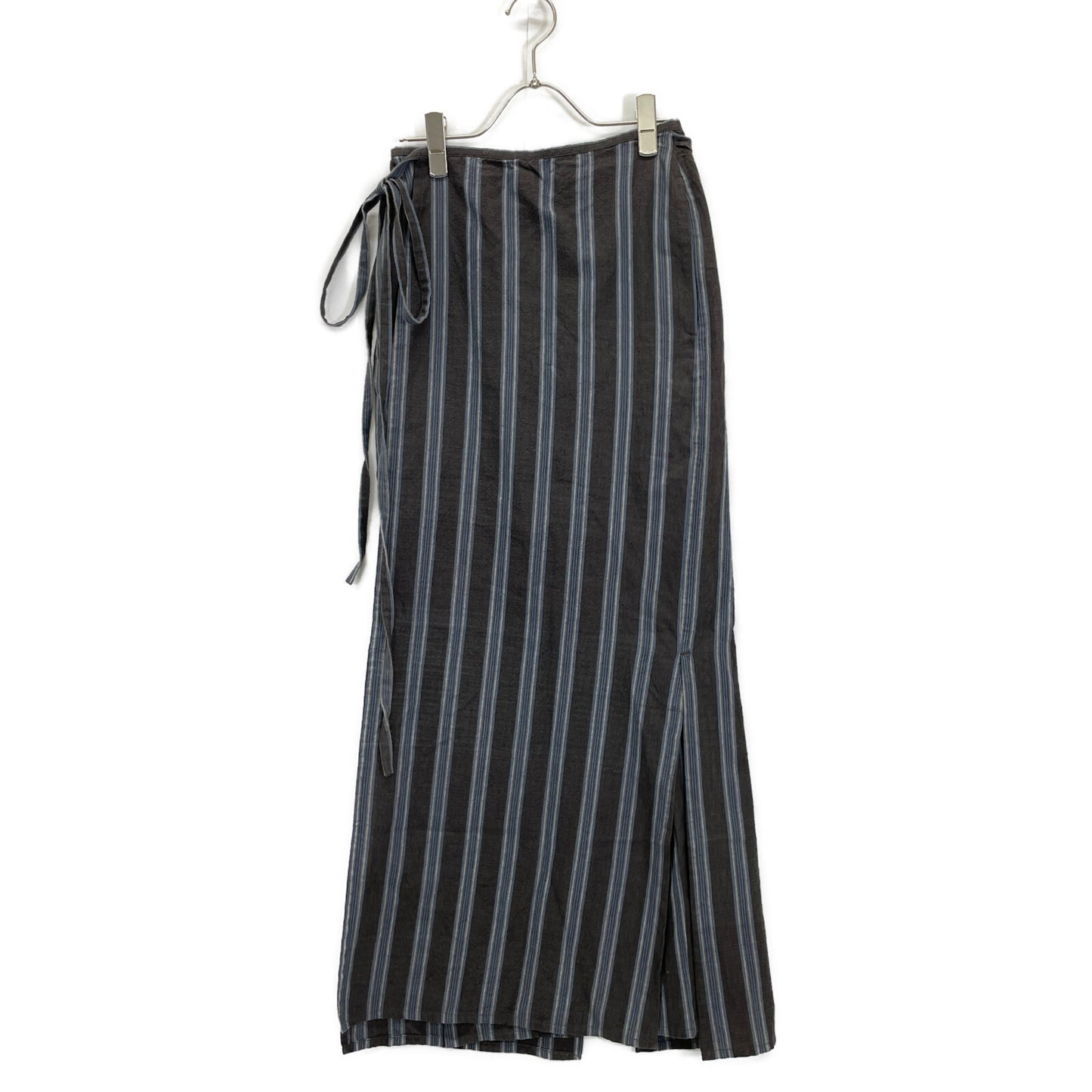 YAMAI ヤマイ 【新品同様】SK-22SW302 コットン ストライプ スカート 1