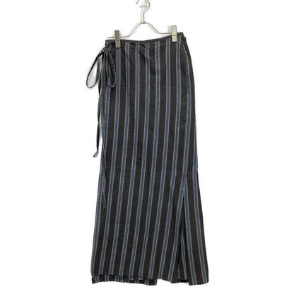 YAMAI ヤマイ 【新品同様】SK-22SW302 コットン ストライプ スカート 1