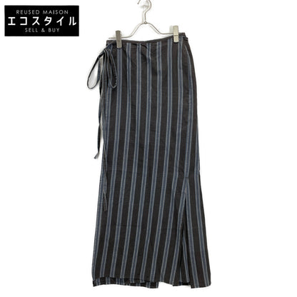 YAMAI ヤマイ 【新品同様】SK-22SW302 コットン ストライプ スカート 1
