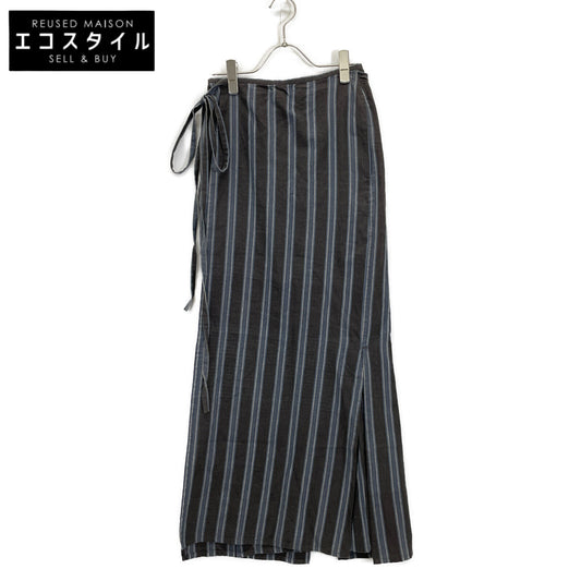 YAMAI ヤマイ 【新品同様】SK-22SW302 コットン ストライプ スカート 1