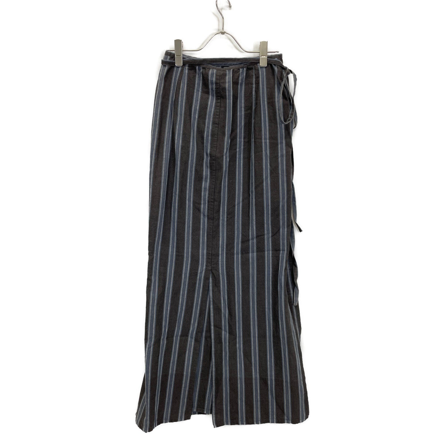 YAMAI ヤマイ 【新品同様】SK-22SW302 コットン ストライプ スカート 1