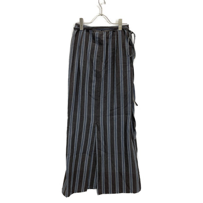 YAMAI ヤマイ 【新品同様】SK-22SW302 コットン ストライプ スカート 1