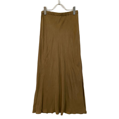 AP STUDIO エーピーストゥディオ 22年製 ブラウン フィブリルキュプラ スカート スカート 38