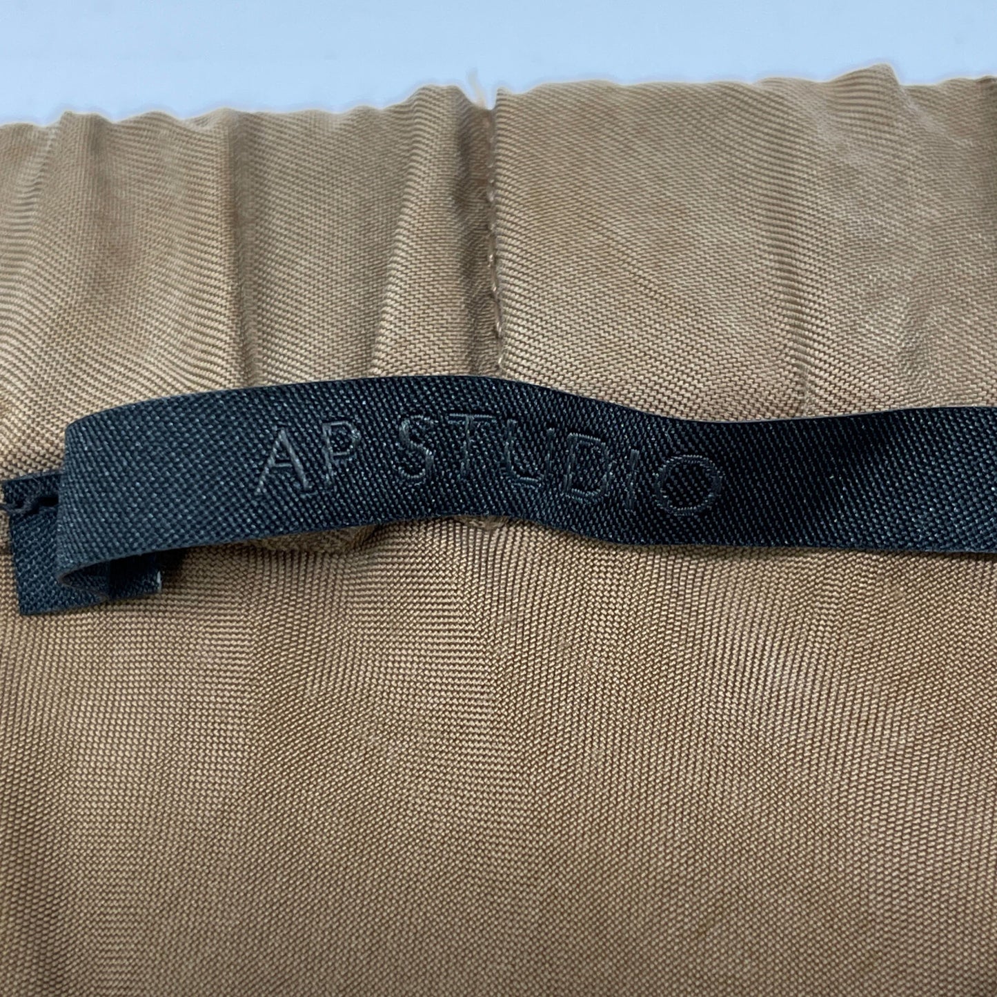 AP STUDIO エーピーストゥディオ 22年製 ブラウン フィブリルキュプラ スカート スカート 38