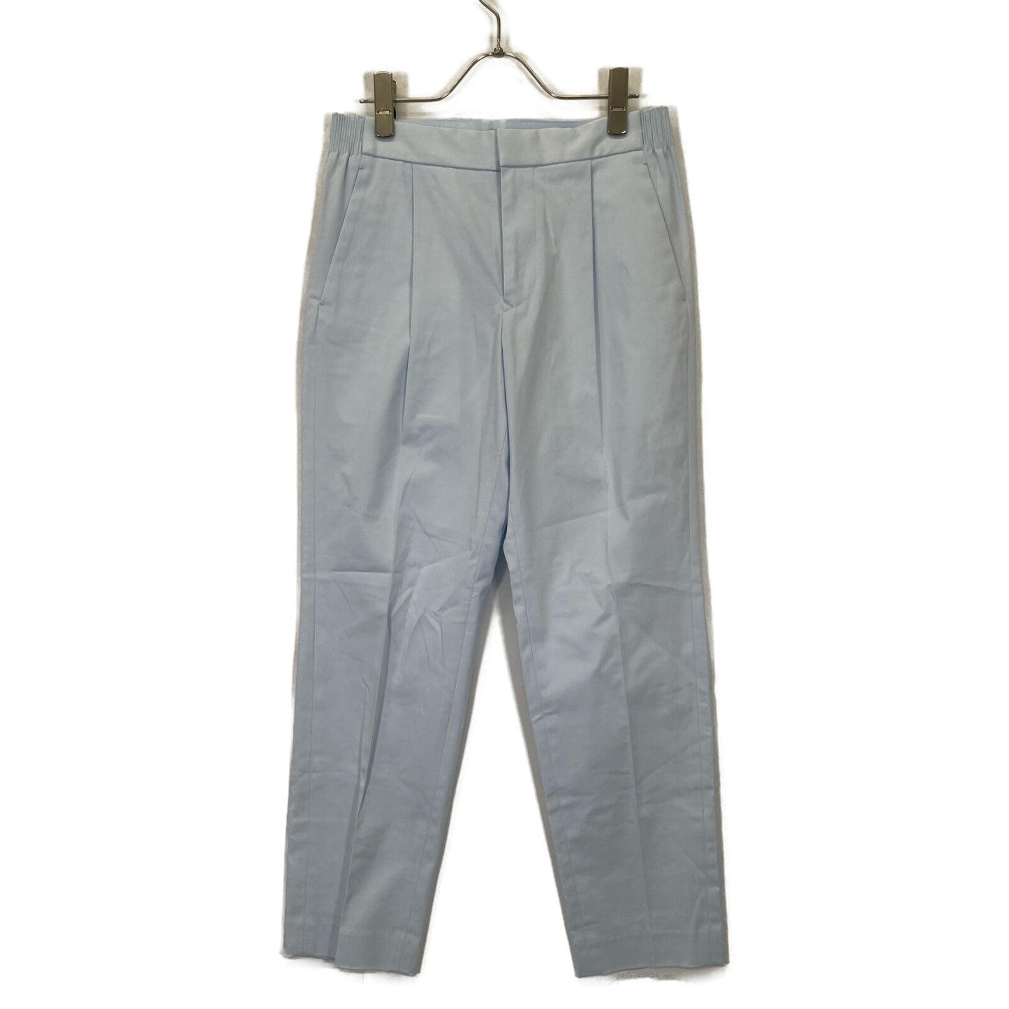 DRAWER ドゥロワー 【美品】6514-299-1321 1タック テーパードパンツ/ ボトムス 38