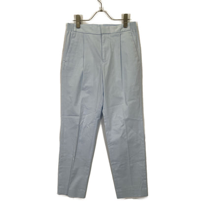 DRAWER ドゥロワー 【美品】6514-299-1321 1タック テーパードパンツ/ ボトムス 38