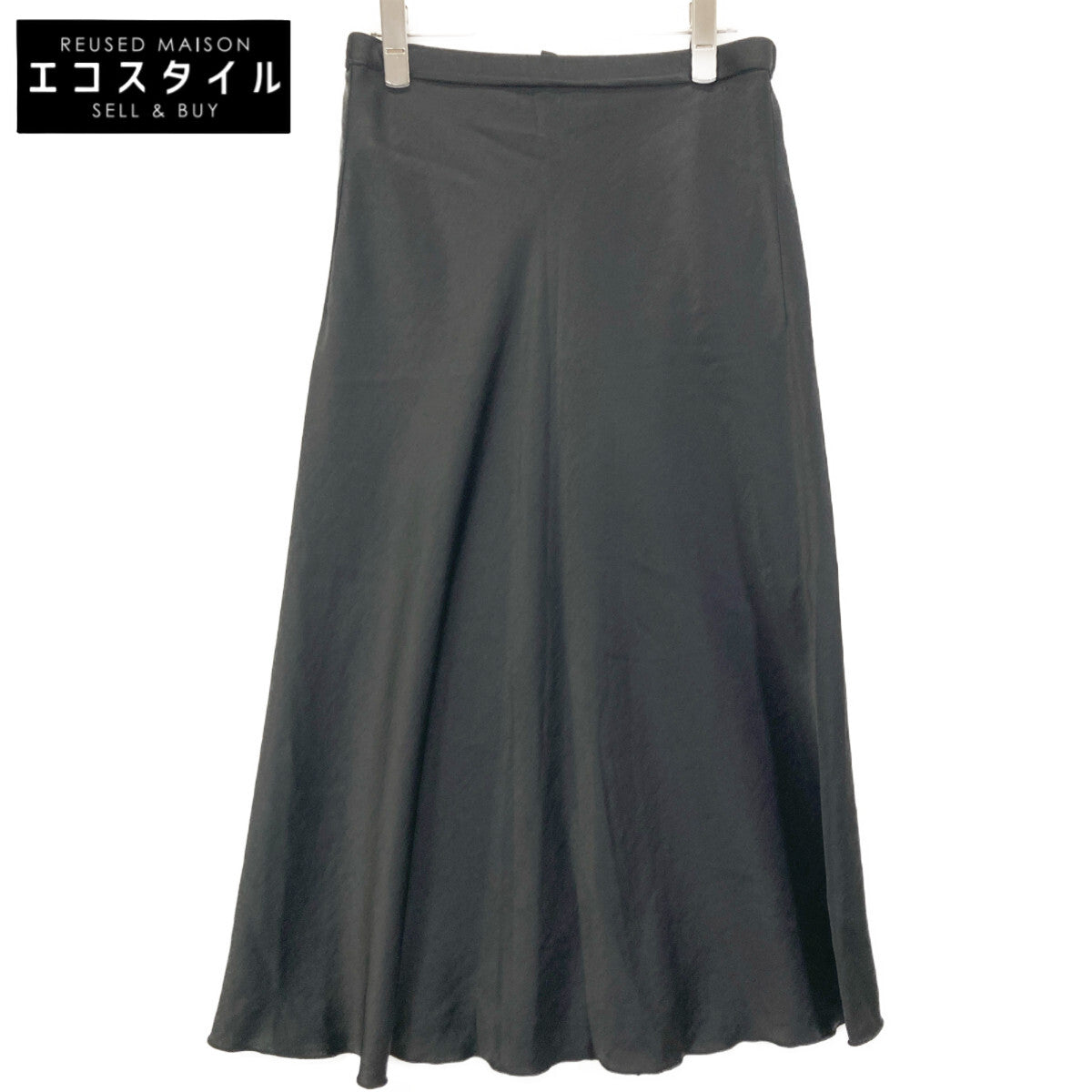 Chaos カオス CH005066ER ラメール サテン スカート F