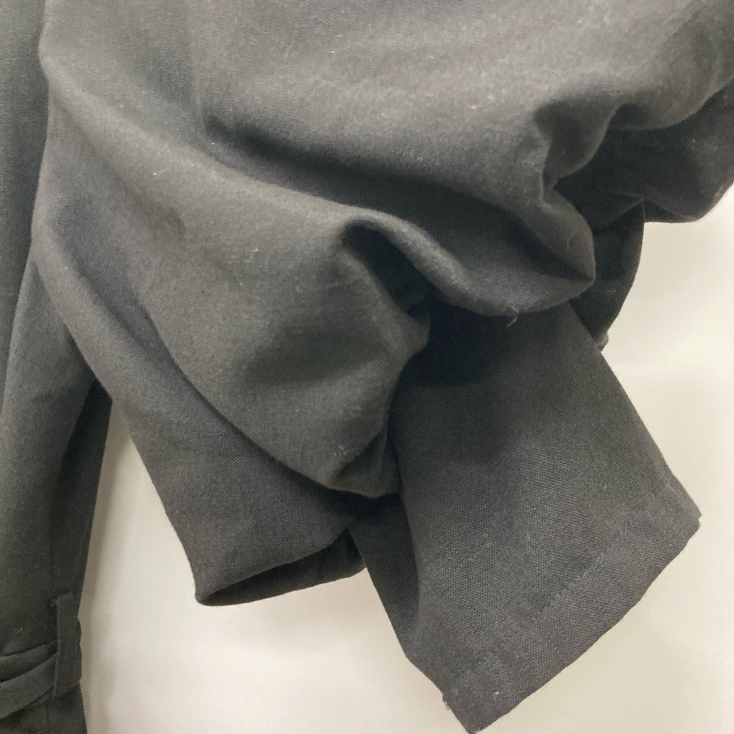 AMERI アメリ ﾌﾞﾗｯｸ FRILL CACHECOEUR DRESS ワンピース M