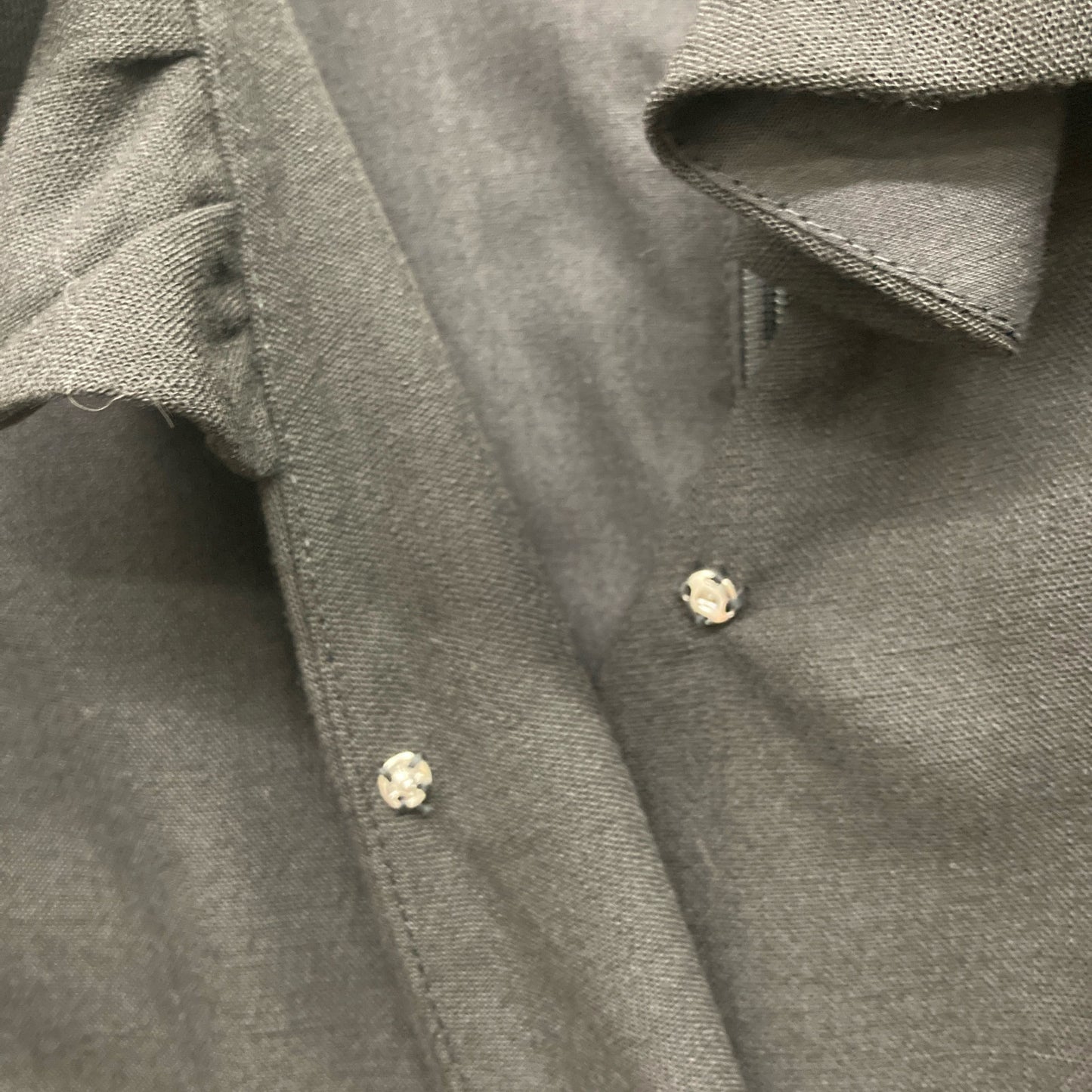 AMERI アメリ ﾌﾞﾗｯｸ FRILL CACHECOEUR DRESS ワンピース M