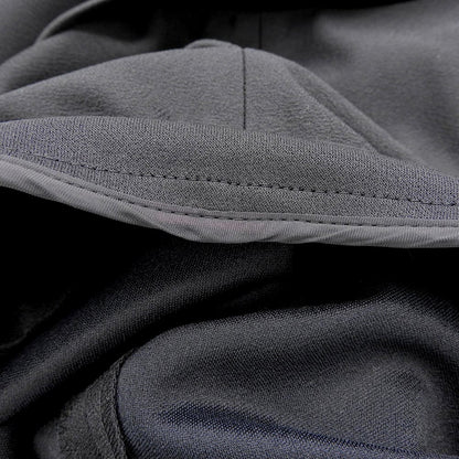 YOKOCHAN ヨーコチャン ミディ丈 ノースリーブ ワンピース レディース ブラック 36 ワンピース 36