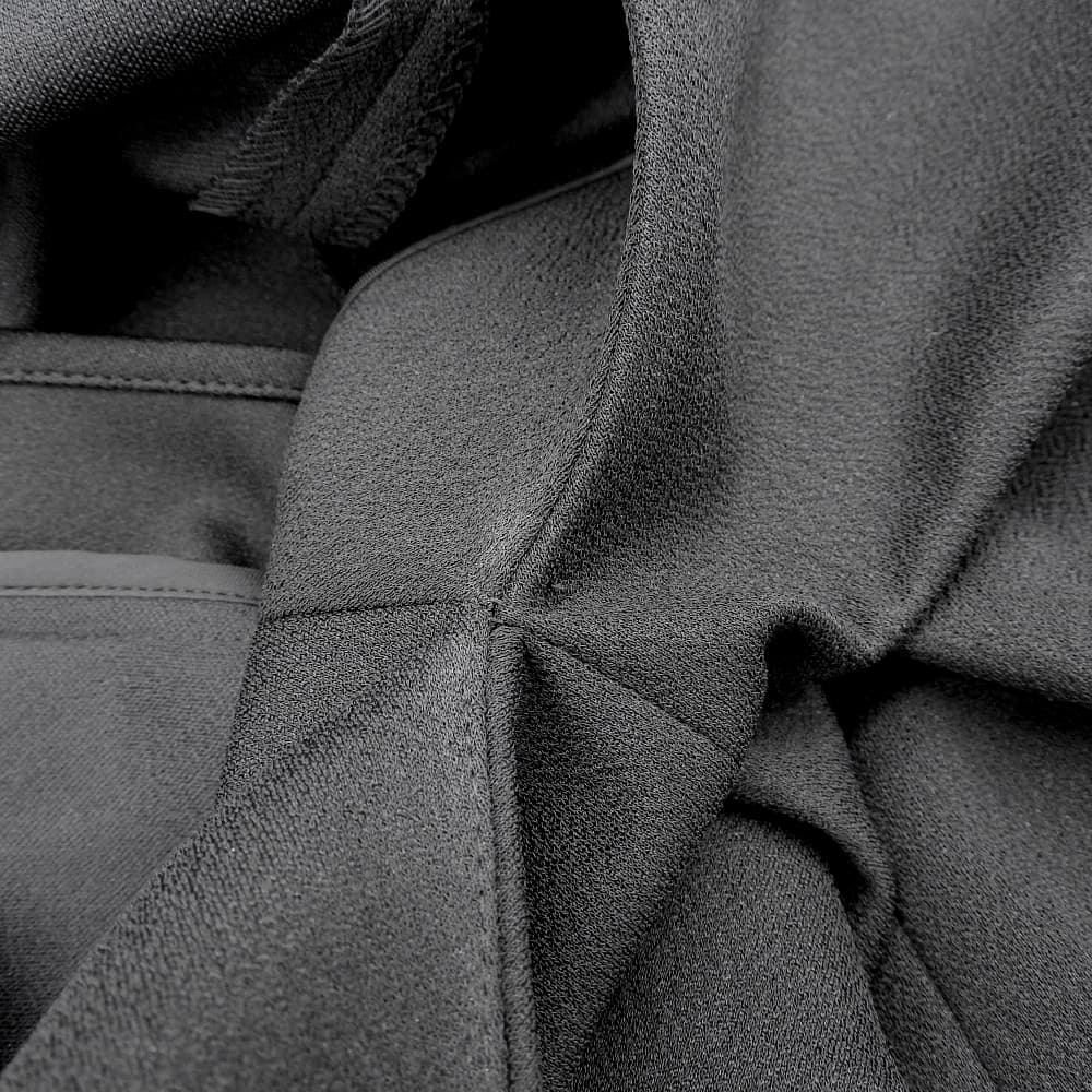 YOKOCHAN ヨーコチャン ミディ丈 ノースリーブ ワンピース レディース ブラック 36 ワンピース 36