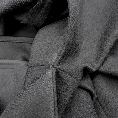 YOKOCHAN ヨーコチャン ミディ丈 ノースリーブ ワンピース レディース ブラック 36 ワンピース 36