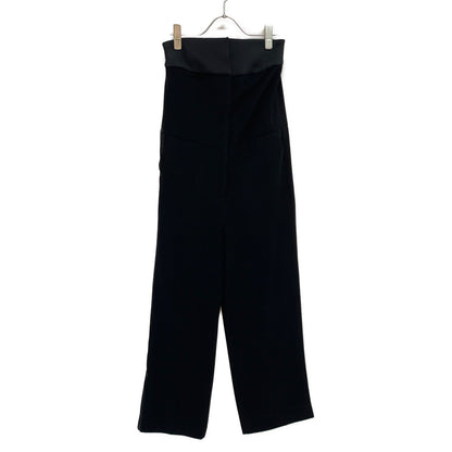 YOKOCHAN ヨーコチャン YCLP-516-020 ﾌﾞﾗｯｸ ﾊｲｳｴｽﾄﾊﾟﾝﾂ ボトムス 36