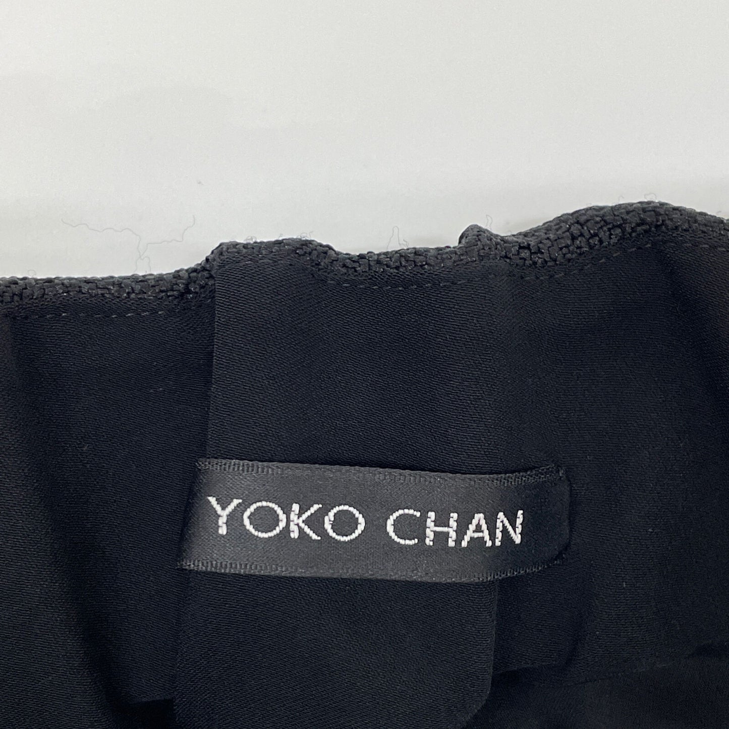 YOKOCHAN ヨーコチャン YCLP-516-020 ﾌﾞﾗｯｸ ﾊｲｳｴｽﾄﾊﾟﾝﾂ ボトムス 36