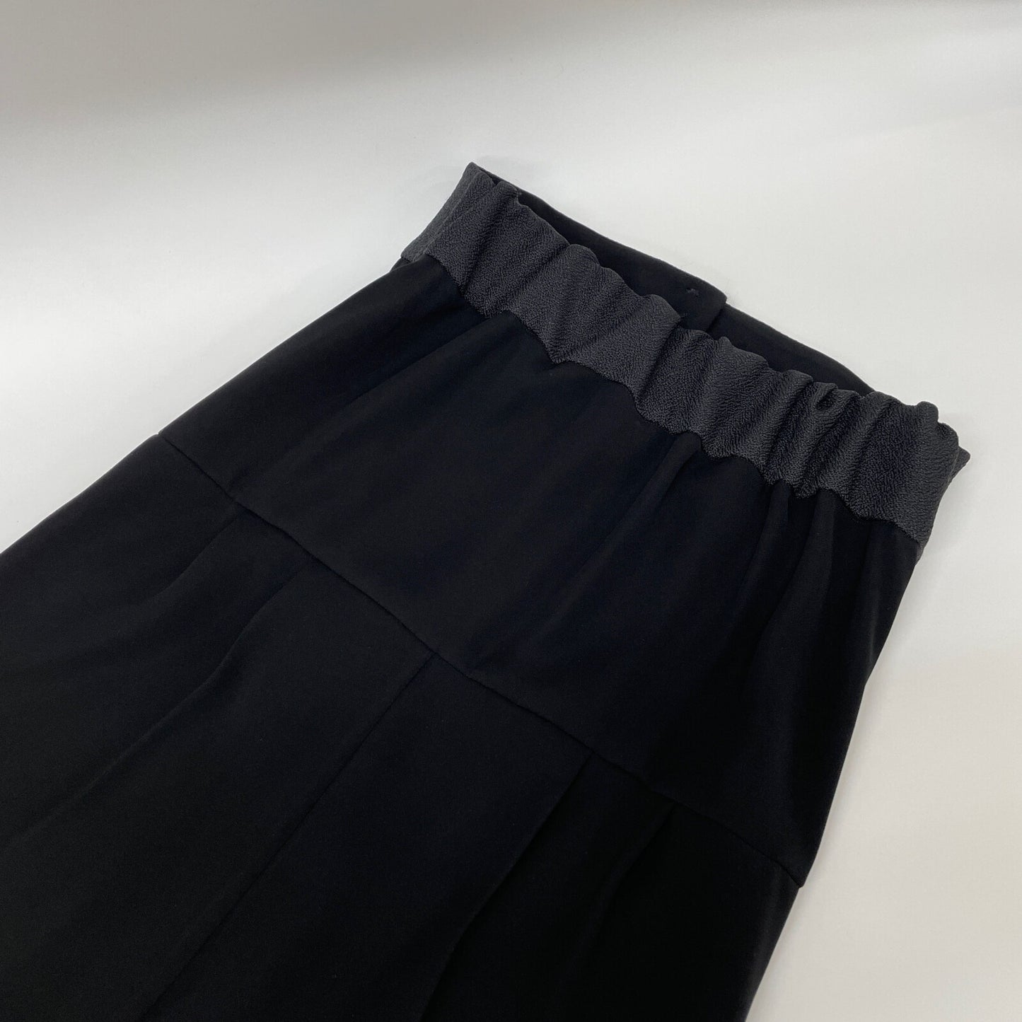 YOKOCHAN ヨーコチャン YCLP-516-020 ﾌﾞﾗｯｸ ﾊｲｳｴｽﾄﾊﾟﾝﾂ ボトムス 36