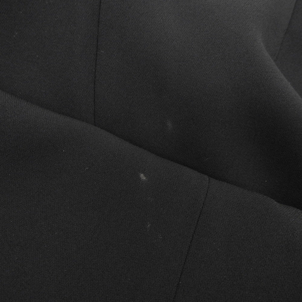 Theory セオリー 美品 トリアセテート×ポリエステル オールインワン レディース ブラック 0 23SS ワンピース 0