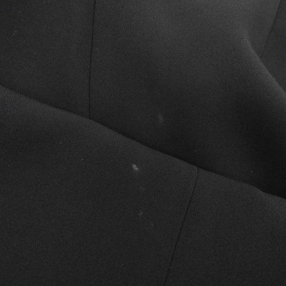 Theory セオリー 美品 トリアセテート×ポリエステル オールインワン レディース ブラック 0 23SS ワンピース 0