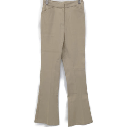 CLANE クラネ 12110-7022 ﾍﾞｰｼﾞｭ ﾀｲﾄﾚｯｸﾞ ﾌﾞｰﾂﾊﾟﾝﾂ ボトムス 1