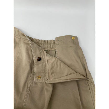 DRAWER ドゥロワー 6524-299-1457 ベージュ コットンバイオウォッシュタックスカート スカート 34