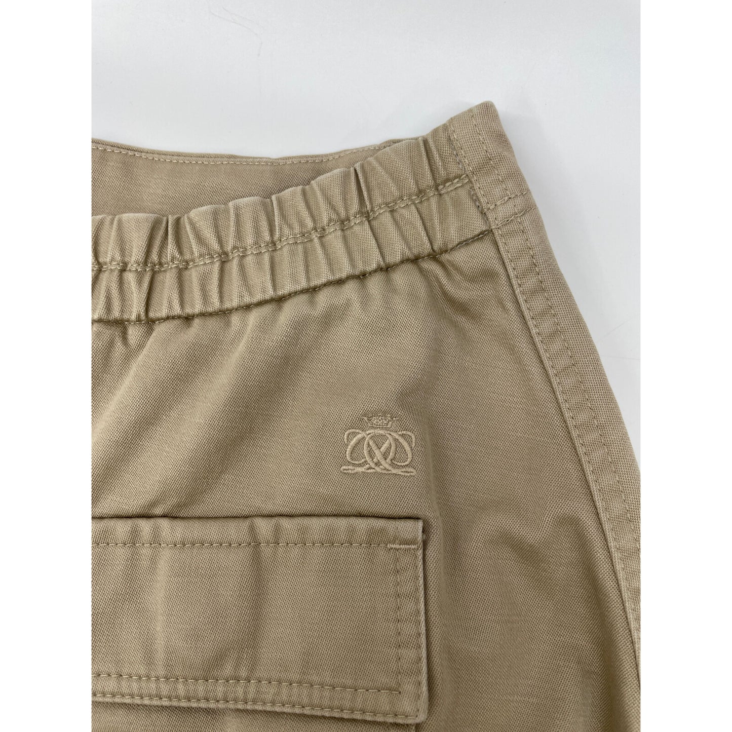 DRAWER ドゥロワー 6524-299-1457 ベージュ コットンバイオウォッシュタックスカート スカート 34