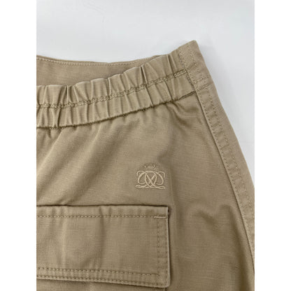 DRAWER ドゥロワー 6524-299-1457 ベージュ コットンバイオウォッシュタックスカート スカート 34