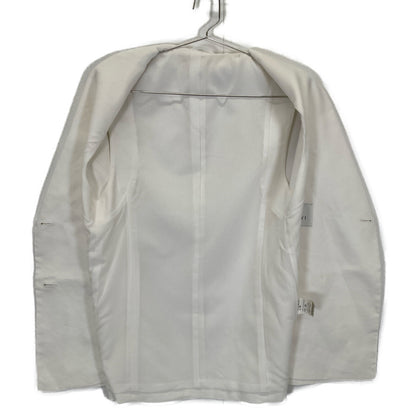 ANAYI アナイ 23SS ホワイト ラミーストレッチテーラードジレ ベスト 36