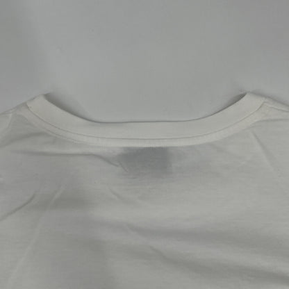 3.1 Phillip lim スリーワンフィリップリム 21SS E211-1696MJY ﾎﾜｲﾄ ｺｯﾄﾝ ﾗｯﾌﾙｽﾘｰﾌﾞ 半袖ｶｯﾄｿｰ トップス L