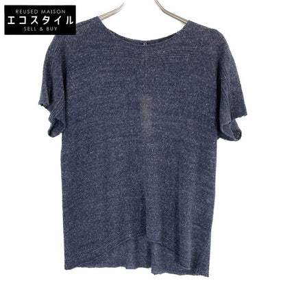 Babaghuri ババグーリ J0512KB601 リネン100 ニット トップス L