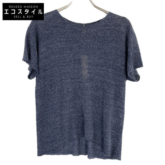 Babaghuri ババグーリ J0512KB601 リネン100 ニット トップス L