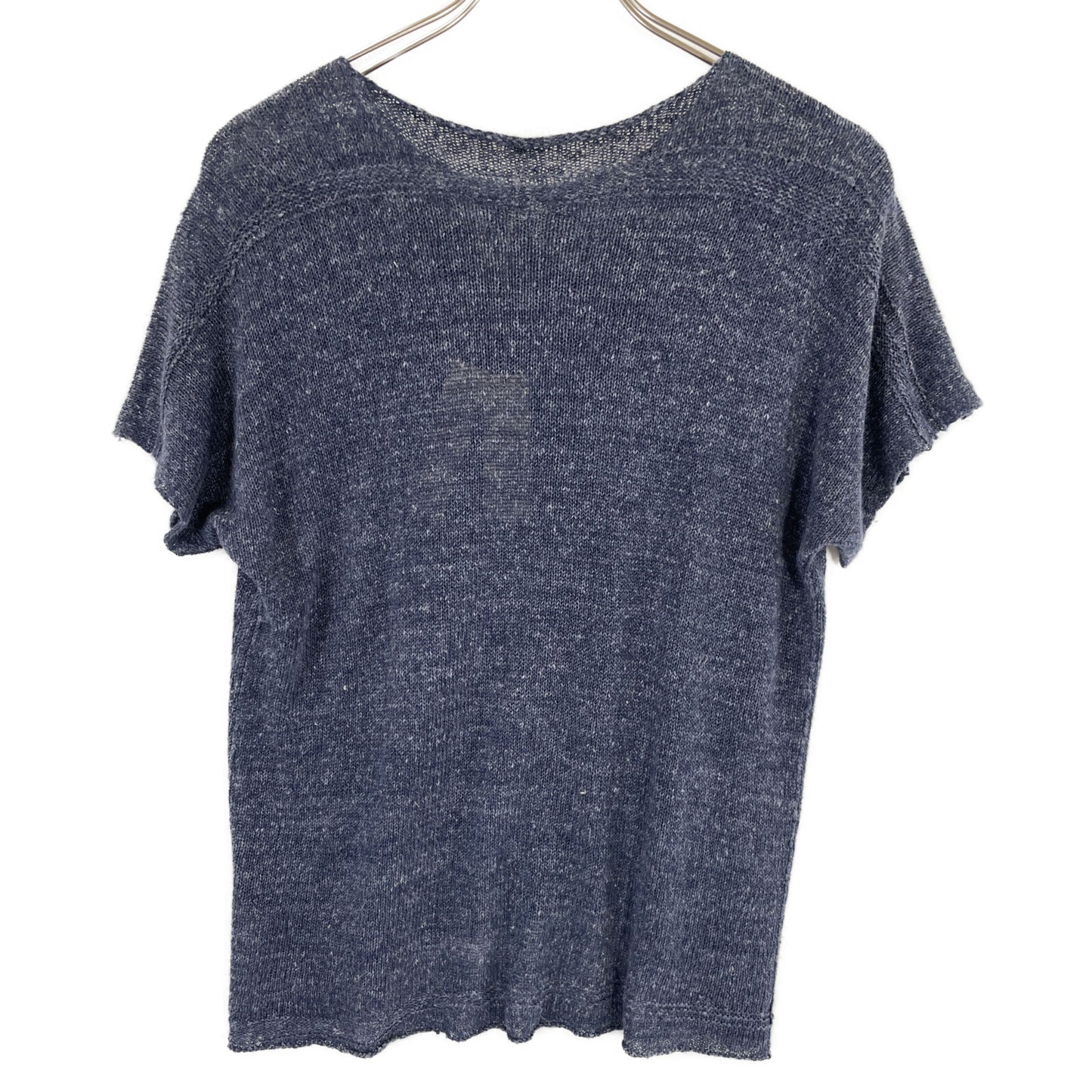 Babaghuri ババグーリ J0512KB601 リネン100 ニット トップス L