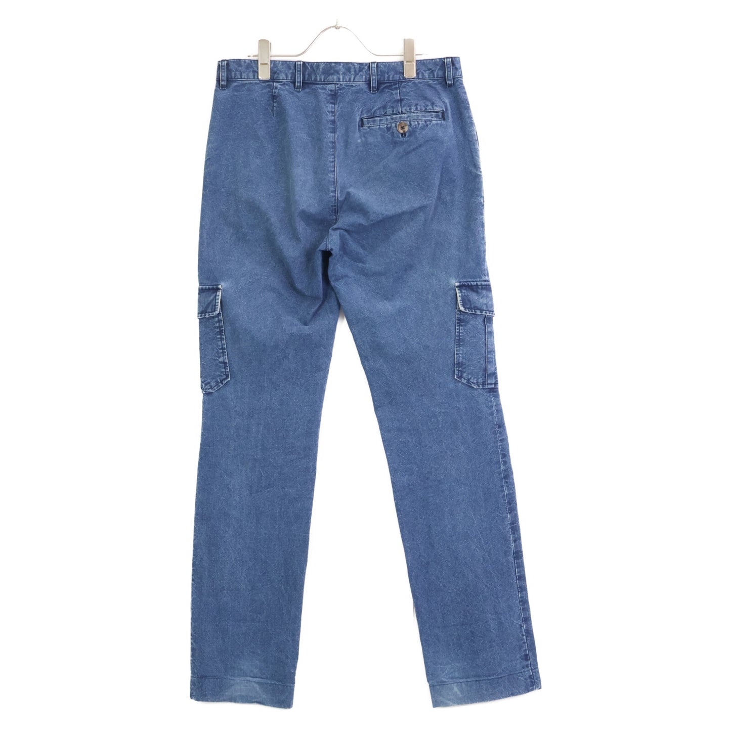 A.P.C. アーペーセー ﾐﾃﾞｨｱﾑｲﾝﾃﾞｨｺﾞ ｽﾘﾑｶｰｺﾞﾊﾟﾝﾂ ボトムス S