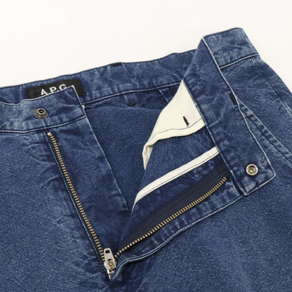 A.P.C. アーペーセー ﾐﾃﾞｨｱﾑｲﾝﾃﾞｨｺﾞ ｽﾘﾑｶｰｺﾞﾊﾟﾝﾂ ボトムス S