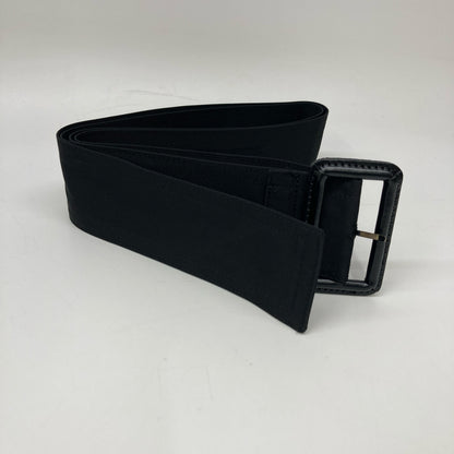 ADORE アドーア 24年製 531-4220907 ﾌﾞﾗｯｸ ﾌｪｲｸﾚｻﾞｰｶｯﾄﾜｰｸｽｶｰﾄ スカート 38