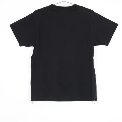 A.P.C. アーペーセー ｘSACAIサカイ【美品/21年製】21E2-COEQW-M26978 サイドジップ ロゴ スウェットTシャツ/ トップス XXS