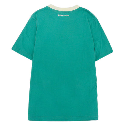 wales bonner ウェールズボナー WALES BONNER ウェールズボナー コットン RESILIENCE T-SHIRT トップス レディース XS グリーン 24SS トップス XS