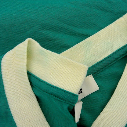 wales bonner ウェールズボナー WALES BONNER ウェールズボナー コットン RESILIENCE T-SHIRT トップス レディース XS グリーン 24SS トップス XS