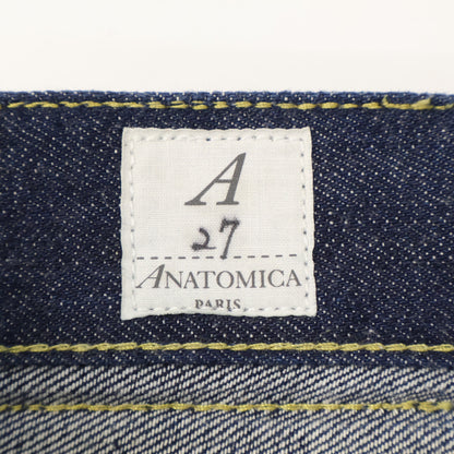 ANATOMICA アナトミカ ｲﾝﾃﾞｨｺﾞ 618MARILYN2 ﾃﾞﾆﾑﾊﾟﾝﾂ ボトムス 27