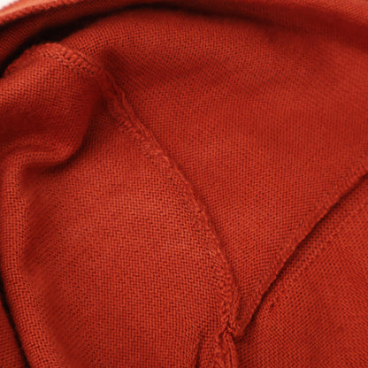 ADEAM アディアム 41028 ﾚｯﾄﾞﾌﾞﾗｳﾝ ｺｯﾄﾝ ﾎﾞﾀﾝﾆｯﾄｶｰﾃﾞｨｶﾞﾝ トップス 0