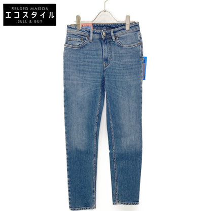 ACNE STUDIOS アクネ ストゥディオズ ｲﾝﾃﾞｨｺﾞ ﾃｰﾊﾟｰﾄﾞｽﾘﾑﾃﾞﾆﾑﾊﾟﾝﾂ ボトムス 25