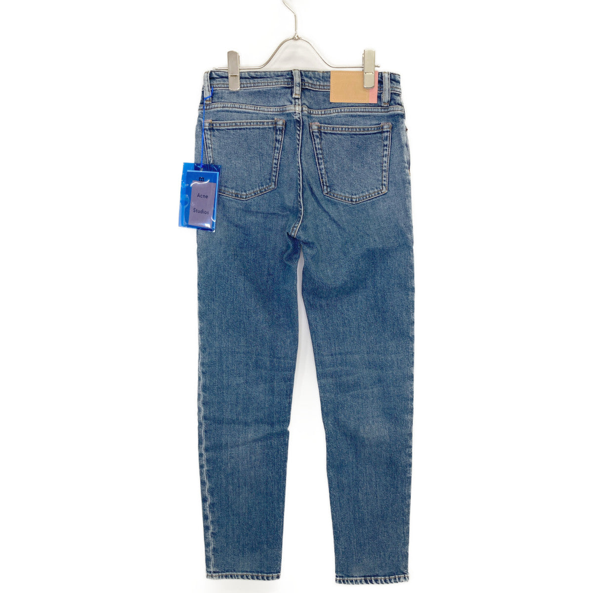 ACNE STUDIOS アクネ ストゥディオズ ｲﾝﾃﾞｨｺﾞ ﾃｰﾊﾟｰﾄﾞｽﾘﾑﾃﾞﾆﾑﾊﾟﾝﾂ ボトムス 25