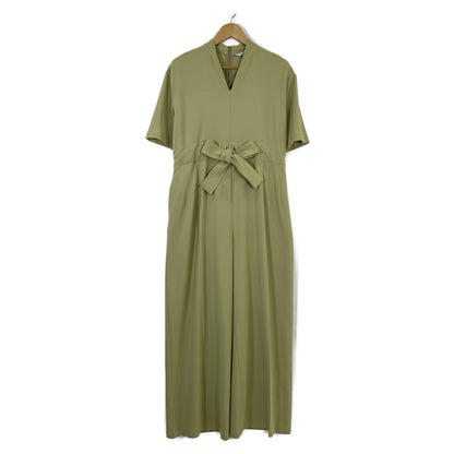 CLANE クラネ 23AW STAND COLLAR LOOSE ALL IN ONE オーバーオール　オールインワン 0