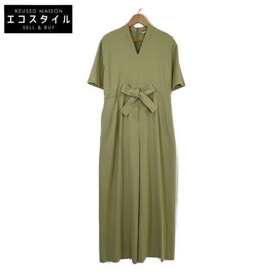 CLANE クラネ 23AW STAND COLLAR LOOSE ALL IN ONE オーバーオール　オールインワン 0