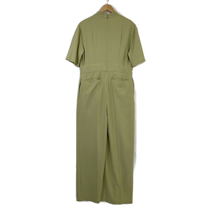 CLANE クラネ 23AW STAND COLLAR LOOSE ALL IN ONE オーバーオール　オールインワン 0