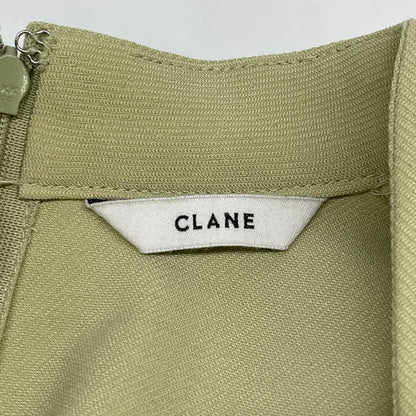CLANE クラネ 23AW STAND COLLAR LOOSE ALL IN ONE オーバーオール　オールインワン 0
