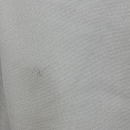 UN3D アンスリード ﾎﾜｲﾄ ﾎﾟﾘｴｽﾃﾙ ｷﾞｬｻﾞｰｼｮｰﾄｸﾛｯﾌﾟﾄﾞﾌﾞﾗｳｽ トップス F