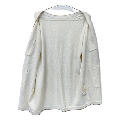 Diagram ダイアグラム 22年製 ﾎﾜｲﾄ ｺｯﾄﾝ×ﾅｲﾛﾝ 4ﾎﾟｹｯﾄ 金釦ﾊﾟｲﾙﾍﾞｽﾄ ベスト 36