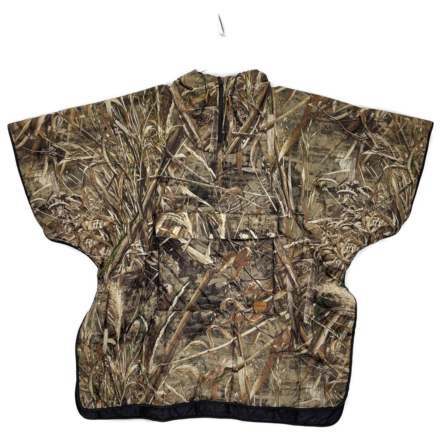 Rumpl ランプル カーキ リアルツリーカモ THE NANOLOFT PUFFY PONCHO パッカブルポンチョ トップス 表記なし