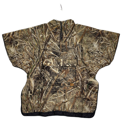 Rumpl ランプル カーキ リアルツリーカモ THE NANOLOFT PUFFY PONCHO パッカブルポンチョ トップス 表記なし