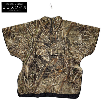 Rumpl ランプル カーキ リアルツリーカモ THE NANOLOFT PUFFY PONCHO パッカブルポンチョ トップス 表記なし