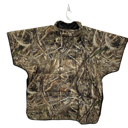 Rumpl ランプル カーキ リアルツリーカモ THE NANOLOFT PUFFY PONCHO パッカブルポンチョ トップス 表記なし